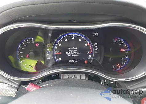 2019 Jeep Grand Cherokee Srt 4X4 z USA, uszkodzony, nr VIN 1C4RJFDJ5KC823017